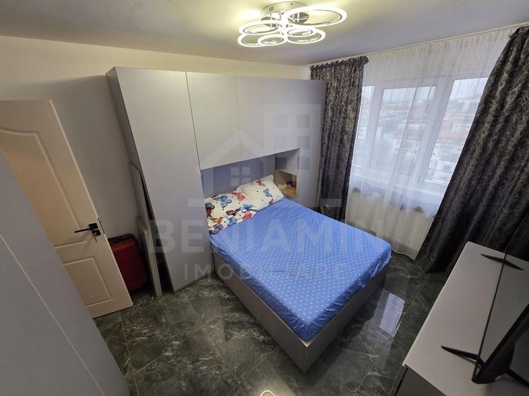 Apartament cu 2 camere decomandat, mobilat în Brazda lui Novac