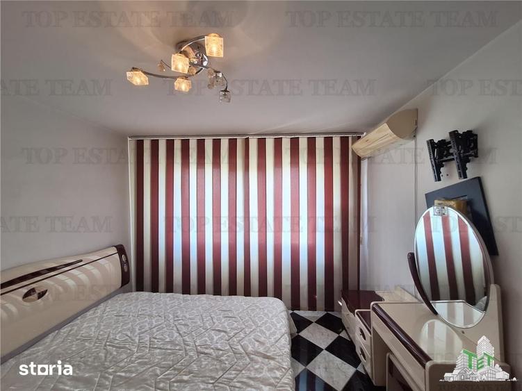 Apartament cu 3 camere decomandat, mobilat în Viziru 1