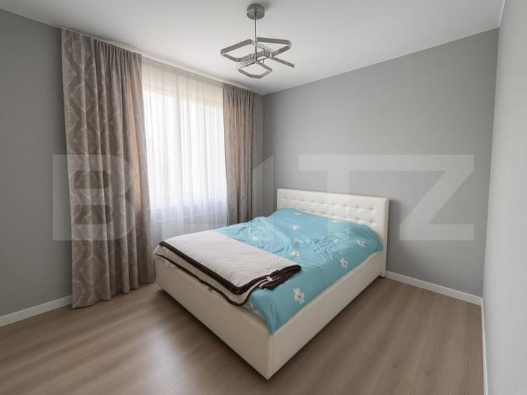 Apartament cu 2 camere decomandat, mobilat în Florești