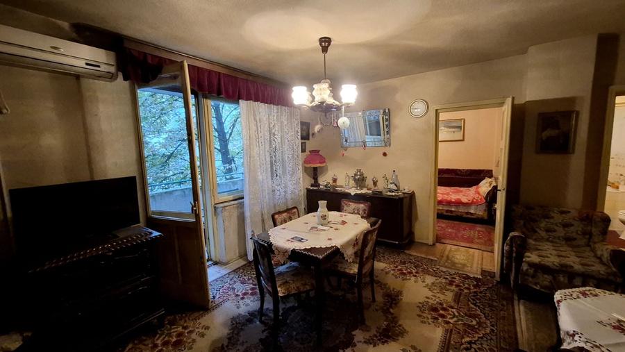 Apartament cu 2 camere semidecomandat în Romană