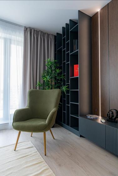 Apartament cu 3 camere decomandat în Nord