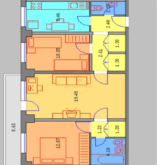 Apartament  3 Camere | Mosilor - Obor - 13