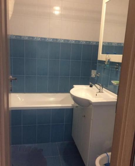 Apartament cu 4 camere semidecomandat, mobilat în Militari