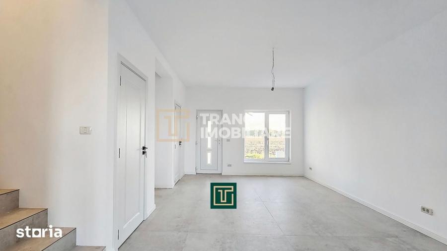 Jumatate de duplex nou cu 4 camere in Vladimirescu - 9