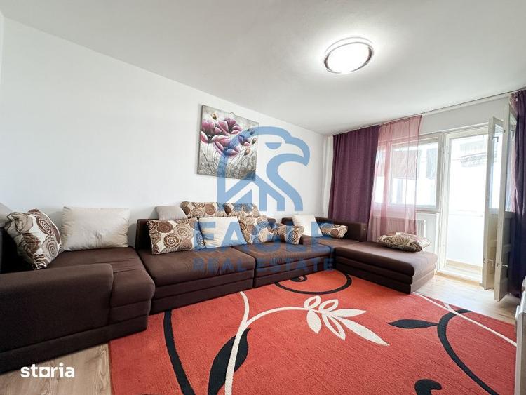 Apartament cu 3 camere decomandat, mobilat în Tomis Nord