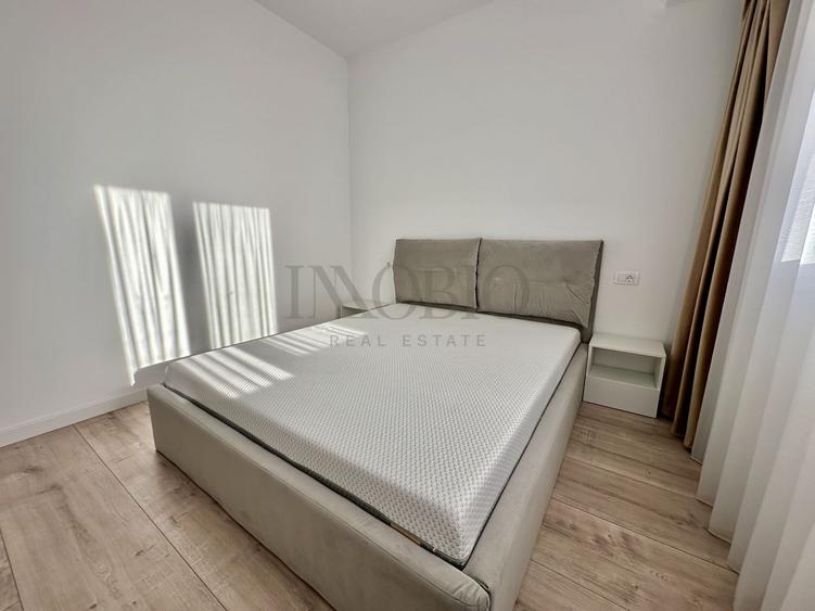 Apartament cu 2 camere, mobilat în Sisești
