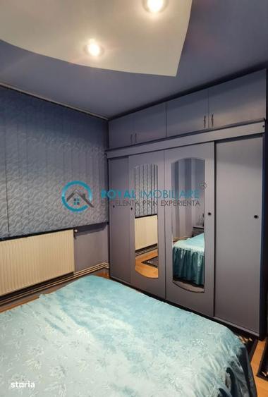 Apartament cu 2 camere decomandat, mobilat în Republicii