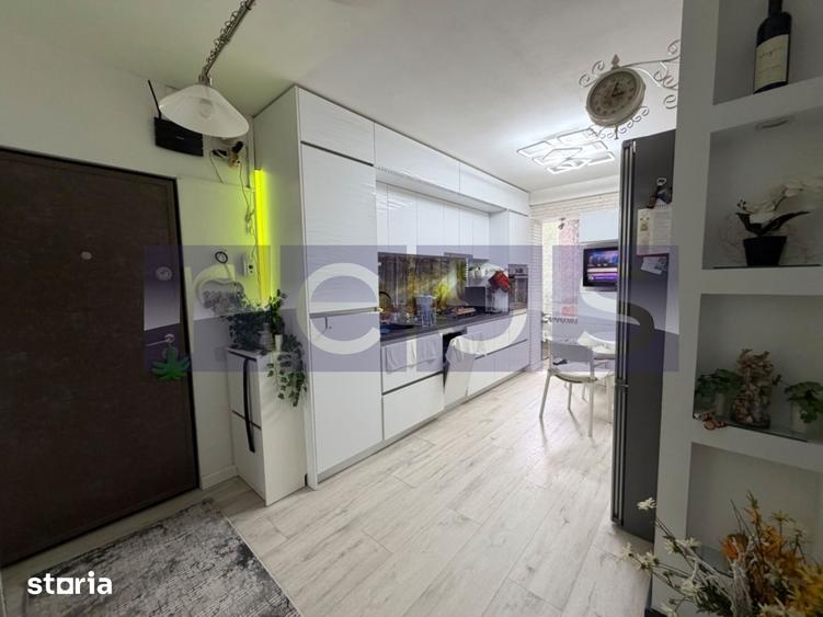 Apartament cu 3 camere, mobilat în Crângași — fotografia 3