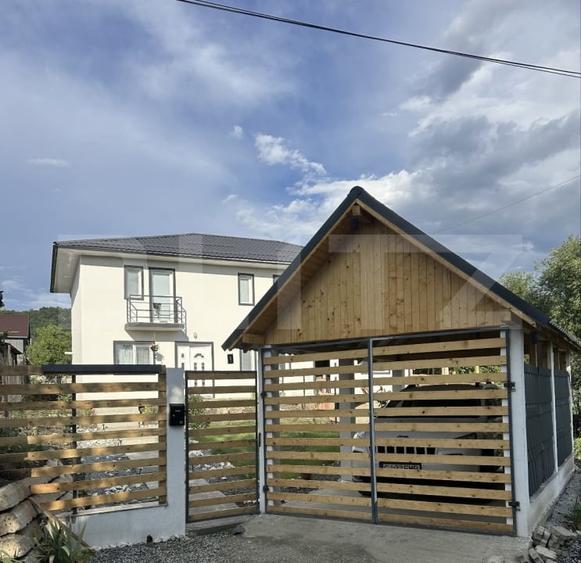 Duplex cu 6 camere cu Garaj în Mintiu Gherlii