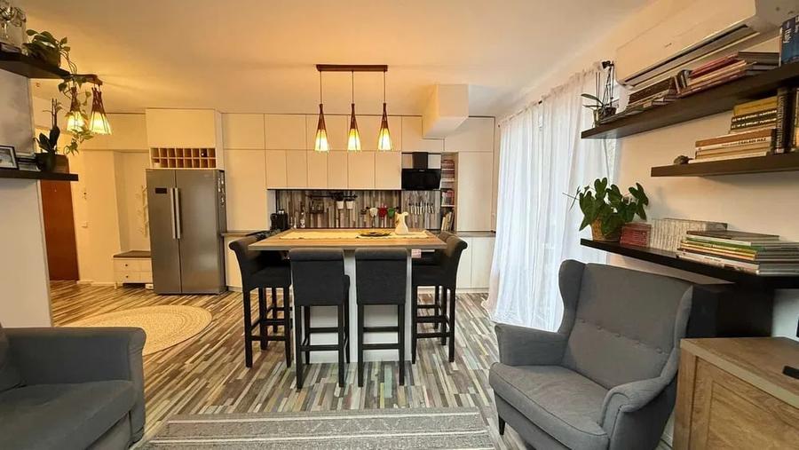 Apartament cu 2 camere semidecomandat, mobilat în Mănăștur — fotografia 1