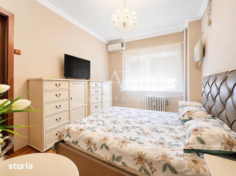Apartament cu 3 camere în Central