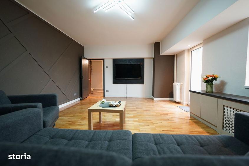Apartament cu 2 camere, mobilat în Libertății