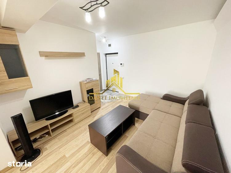Apartament cu 2 camere, mobilat în Între Lacuri