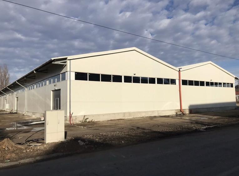 Spațiu industrial, de 2,800 mp, în Tractorul