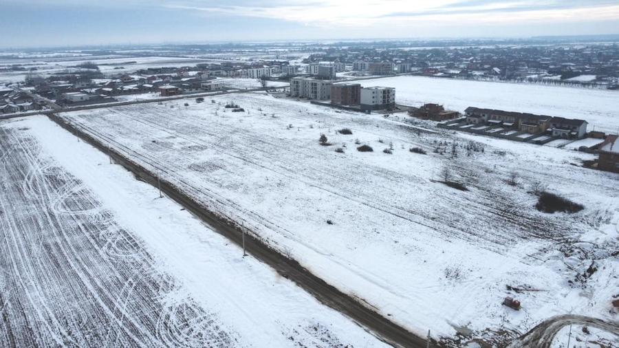 Oportunitate investitie - teren rezidential - 5-9 apartamente - Calea Medves - 8
