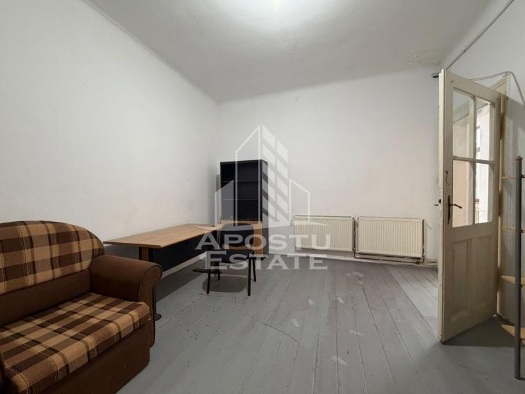 Duplex cu 2 camere cu Canalizare în Elisabetin