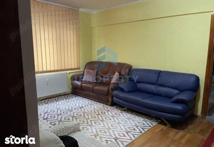Apartament cu 3 camere, mobilat în Vatra Luminoasă
