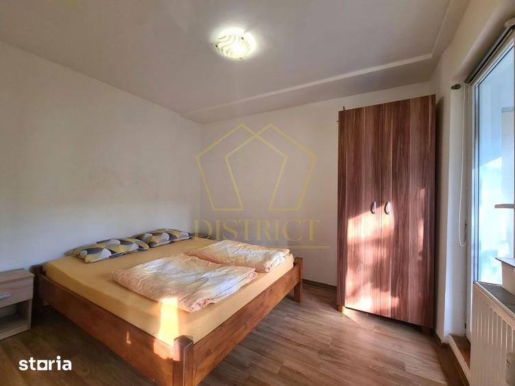 Apartament cu 3 camere semidecomandat în Dacia
