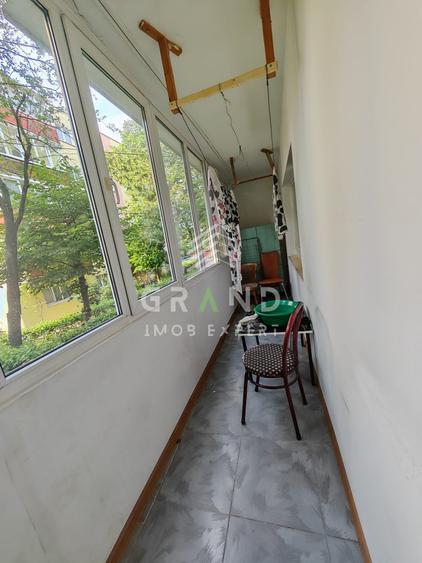 Apartament cu 3 camere decomandat, mobilat în Mănăștur