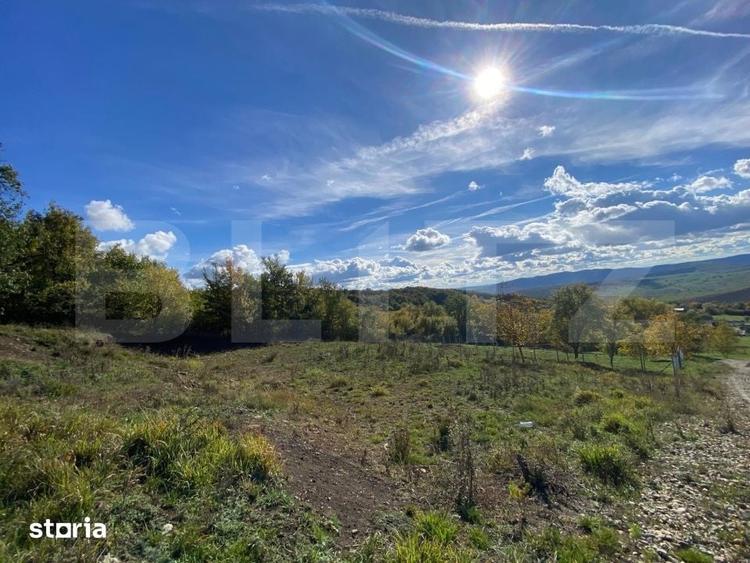 Teren 10 ari, Valea Budacului priveliste superba, zona de cabane - 3