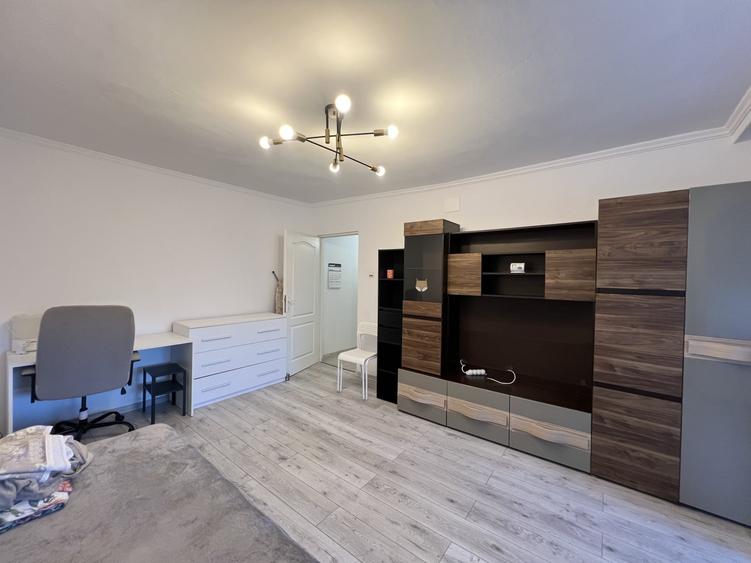 Apartament cu 2 camere nedecomandat, mobilat în Girocului