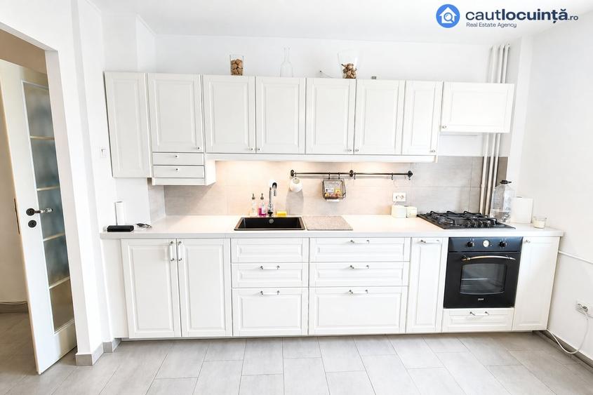 Apartament cu 2 camere decomandat, mobilat în Banu Manta