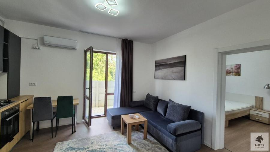 Apartament 2 camere Open-space cu Gradina in Orasul Magurele - 14