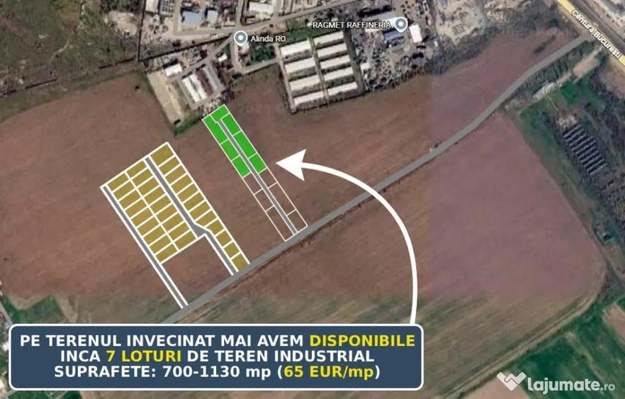 Teren de 30000 mp, în Central