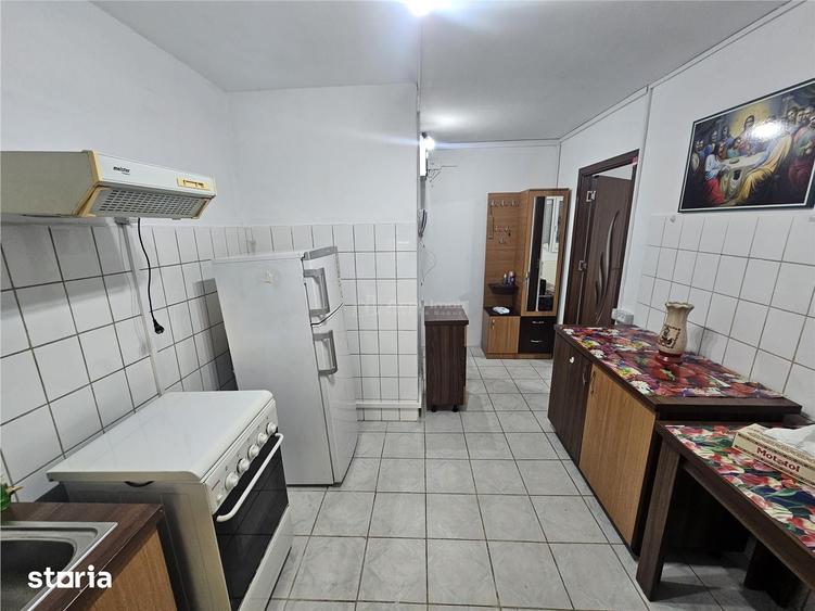 Apartament cu 2 camere semidecomandat în Nord