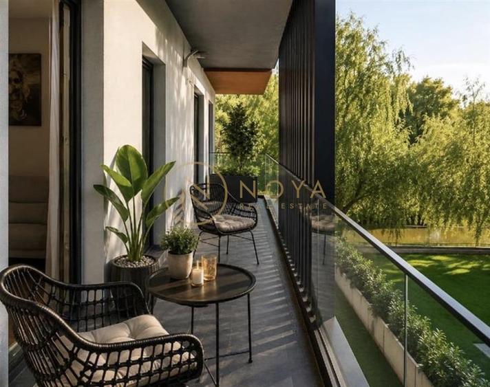 Apartament cu 3 camere in zona Iancu Nicolae BelAir vedere lac, parcare - 1