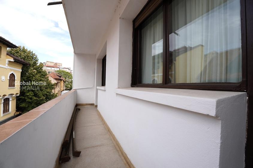 Apartament cu 3 camere circular, mobilat în Universitate