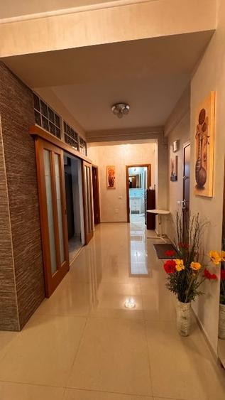 Apartament cu 3 camere decomandat, mobilat în Roșu