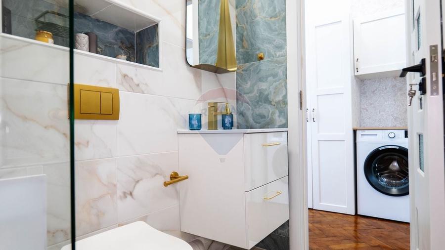 Vanzare apartament 2 camere, complet renovat, Metrou si Parc Bazilescu - 15