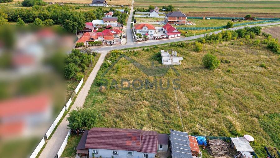 Teren Construcții intravilan de 926 mp, în Dărmănești