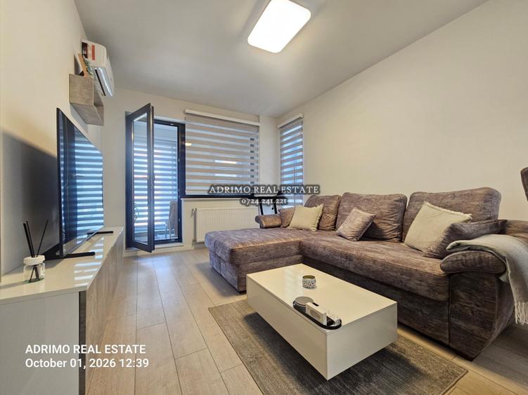 Apartament cu 2 camere decomandat în Tomis Plus