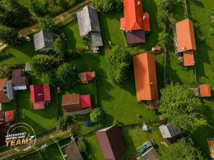 Casă individuală cu 2 camere cu Teren 553 Mp în Sâncrăieni