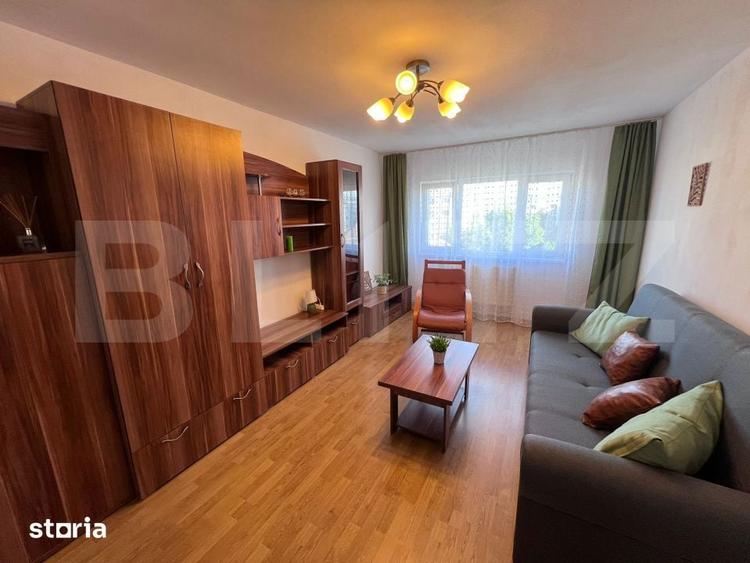 Apartament cu 2 camere decomandat în Între Lacuri