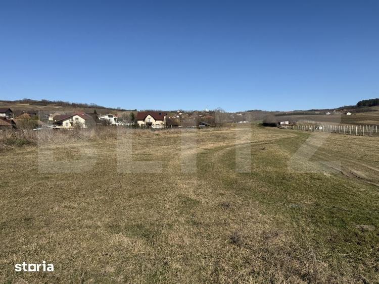 Teren de 2900 mp, în Hereclean