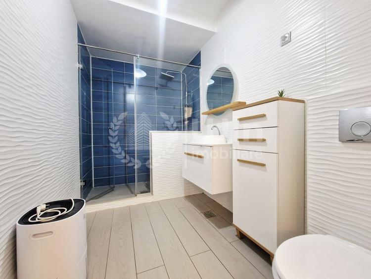 Apartament cu 3 camere semidecomandat, mobilat în Mănăștur
