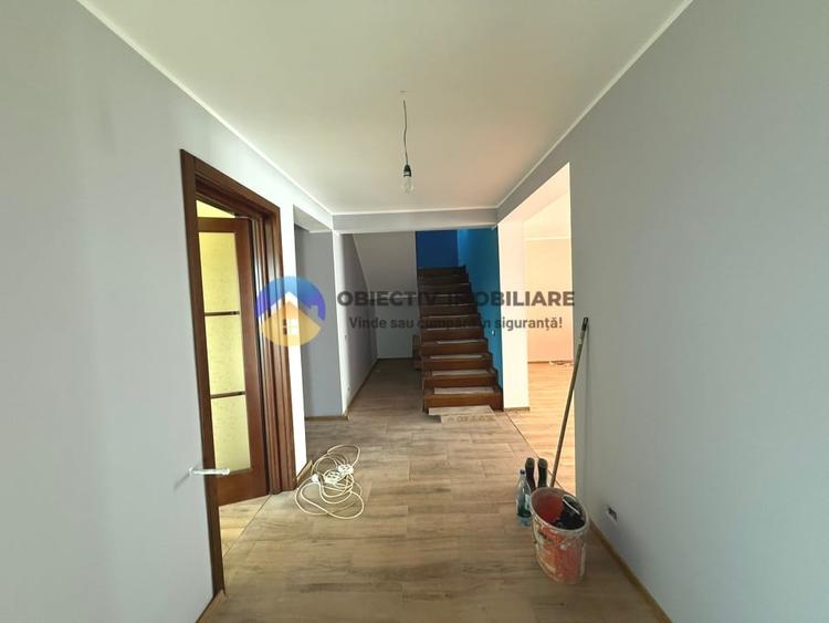 Casă individuală cu 5 camere cu Teren 2000 Mp în Gârcina