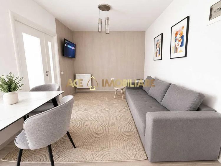 Apartament cu 3 camere decomandat, mobilat în Popești-Leordeni