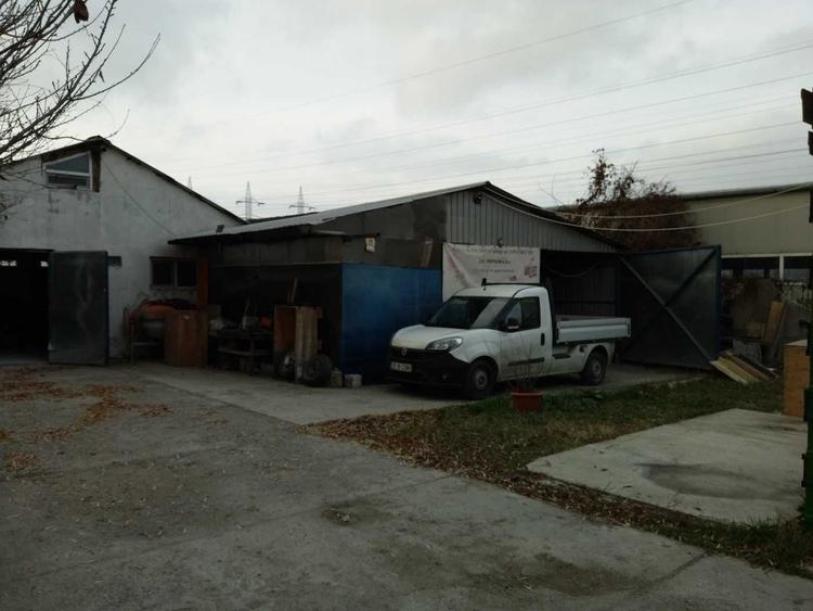 Spațiu comercial, în Vlădiceni