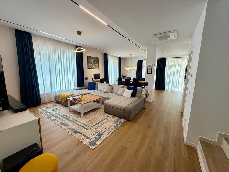 Casă cu 4 camere cu Teren 360 Mp în Tunari