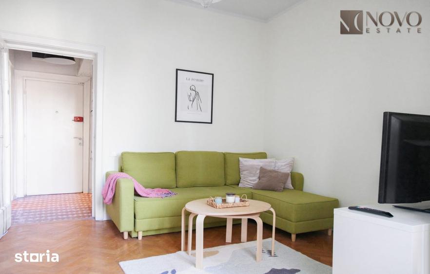 Apartament cu 2 camere decomandat, mobilat în Eminescu