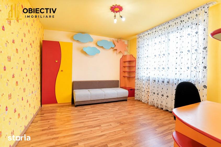 Apartament cu 2 camere decomandat, mobilat în Precista