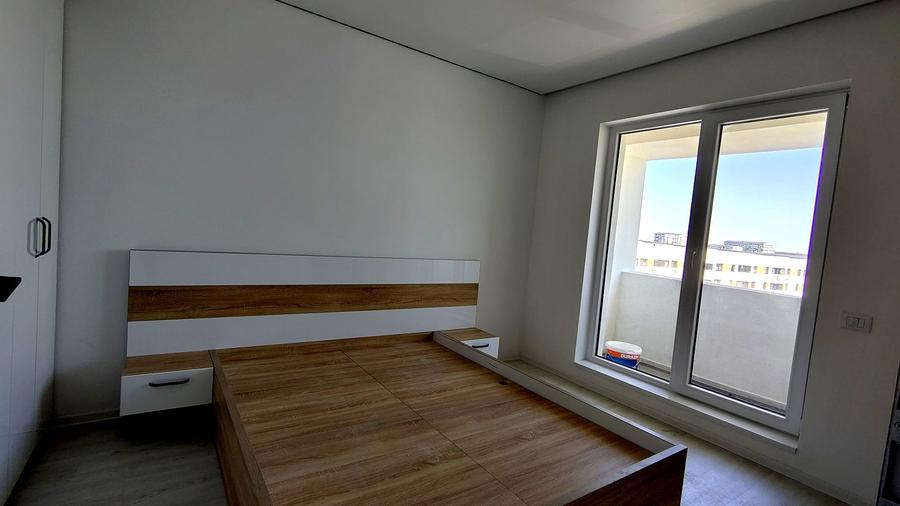 Studio spatios Militari Residence Apeductului/2 minute de STB/mobilat-utilat - 13