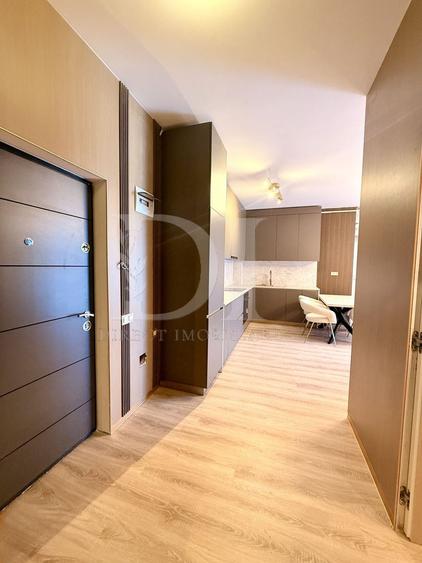 Apartament cu 2 camere decomandat, mobilat în Florești