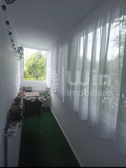 Apartament cu 3 camere decomandat, mobilat în Între Lacuri
