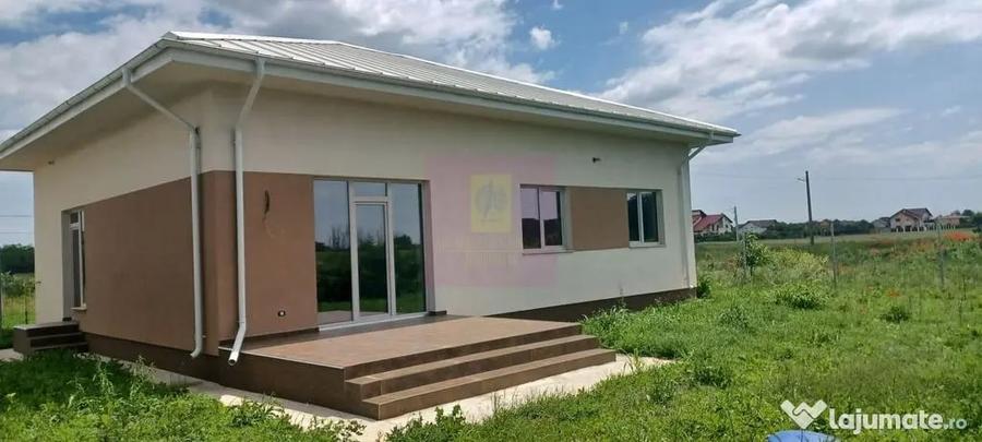 Gulia, casa noua parter 4 camere, curte 514 mp - 12