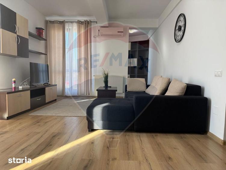 Apartament cu 2 camere semidecomandat, mobilat în Bucureștii Noi